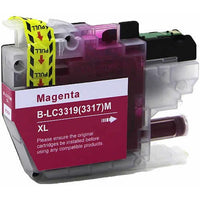 1 x Compatible Brother LC3319XLM Magenta Ink Cartridge LC-3319XLM - 1,500 Pages