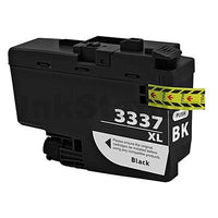 2 x Compatible Brother LC3337BK Black High Yield Ink Cartridge LC-3337BK