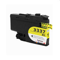 1 x Compatible Brother LC3337Y Yellow High Yield Ink Cartridge LC-3337Y