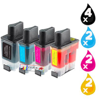 10 x Compatible Brother LC47 Ink Cartridge LC-47