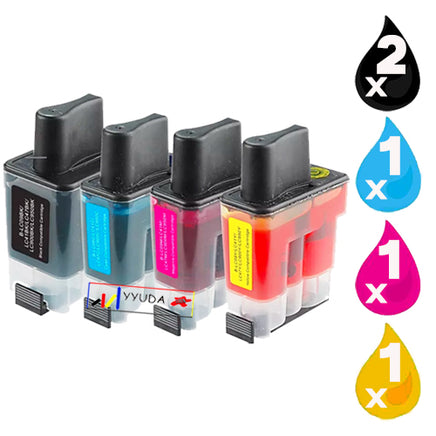 5 x Compatible Brother LC47 Ink Cartridge LC-47