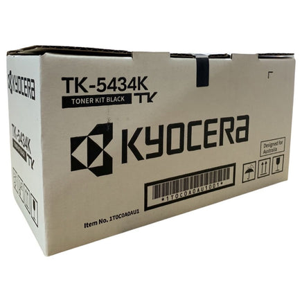 1 x Genuine Kyocera TK5434 Black Toner Cartridge TK-5434K