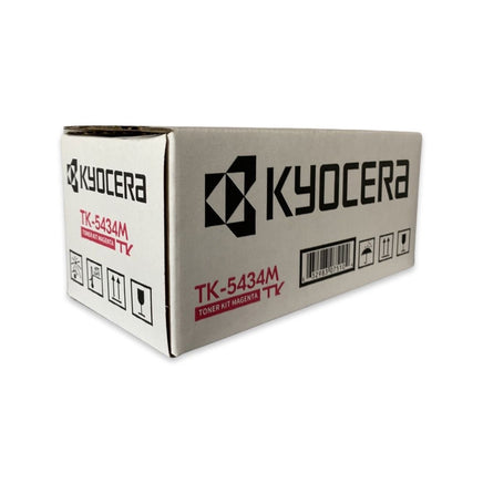 1 x Genuine Kyocera TK5434 Magenta Toner Cartridge TK-5434M