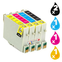 5 x Compatible Epson T0461, T0472 - T0474 Ink Cartridge