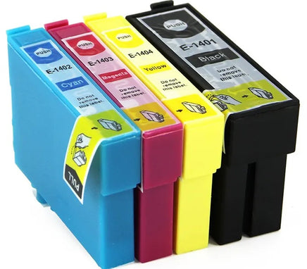 16 x Compatible Epson 140 Ink Cartridge T1401 - T1404