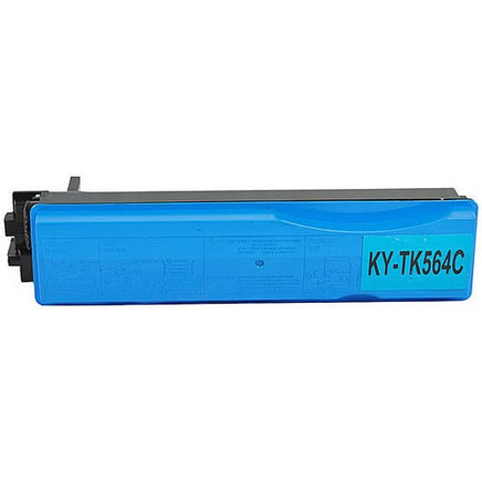 1 x Compatible Kyocera TK564 Cyan Toner Cartridge TK-564C