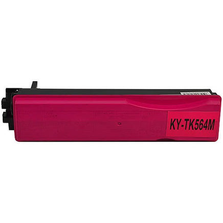 1 x Compatible Kyocera TK564 Magenta Toner Cartridge TK-564M