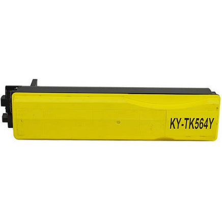 1 x Compatible Kyocera TK564 Yellow Toner Cartridge TK-564Y