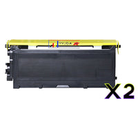2 x Compatible Brother TN3060 Black Toner Cartridge TN-3060