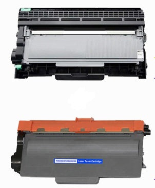 2 x Compatible Brother TN3360 Toner Cartridge + 1 x Compatible DR3325 Drum Unit