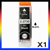 1 x Compatible Epson 273XL High Yield Black Ink Cartridge C13T274192