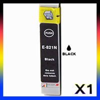 1 x Compatible Epson 81N Black High Yield Ink Cartridge C13T111192
