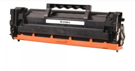 2 x Compatible HP 134A Black Toner Cartridge W1340A - 1,100 Pages
