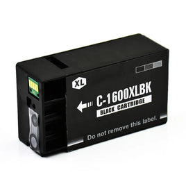 5 x Compatible Canon PGI-1600XL Black Ink Cartridge - 1,200 Pages