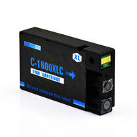 
              1 x Compatible Canon PGI-1600XLC Cyan Ink Cartridge - 900 Pages
            