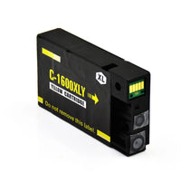 
              1 x Compatible Canon PGI-1600XLY Yellow Ink Cartridge - 900 Pages
            