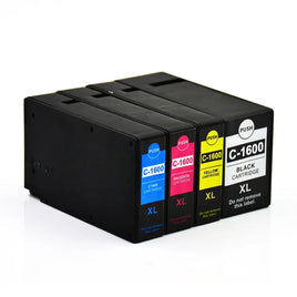 16 x Compatible Canon PGI-1600XL Ink Cartridge (4BK 4C 4M 4Y)