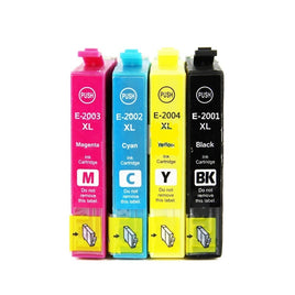 6 x Compatible Epson 200XL High Yield Ink Cartridge C13T201192 - C13T201492 (3BK 1C 1M 1Y)
