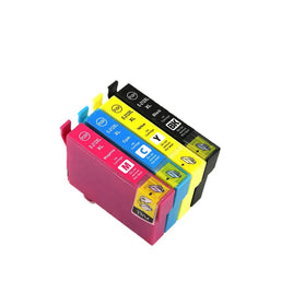 12 x Compatible Epson 202XL High Yield Ink Cartridge C13T02P192 - C13T02P492 (3BK 3C 3M 3Y)