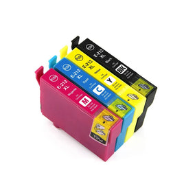 5 x Compatible Epson 212XL High Yield Ink Cartridge C13T02X192 - C13T02X492 (2BK 1C 1M 1Y)