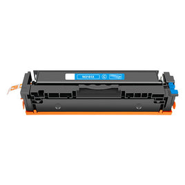 1 x Compatible HP 218X Toner Cartridge W2181X (CYAN)