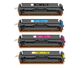 4 x Compatible HP 218X Toner Cartridge W2180X - W2183X (1BK 1C 1M 1Y)