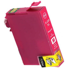 1 x Compatible Epson 220XL High Yield Magenta Ink Cartridge C13T294392 - 450 Pages