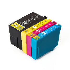 8 x Compatible Epson 252XL Ink Cartridges C13T253192 - C13T253492 (2BK 2C 2M 2Y)