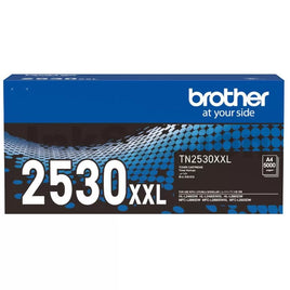 1 x Genuine TN2530XXL Black Toner Cartridge - 5,000 pages