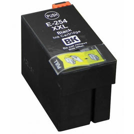 5 x Compatible Epson 254XL Black Ink Cartridges C13T254192
