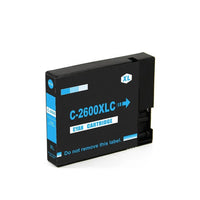
              1 x Compatible Canon PGI-2600XLC Cyan Ink Cartridge PGI-2600XLC
            