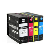 
              8 x Compatible Canon PGI-2600XL Ink Cartridge (2BK 2C 2M 2Y)
            