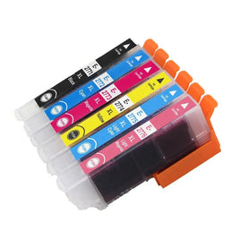 36 x Compatible Epson 277XL High Yield Ink Cartridge C13T278192 - C13T278692 (6BK 6C 6M 6Y 6LC 6LM)