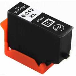 2 x Compatible Epson 312XL High Yield Black Ink Cartridge C13T183192