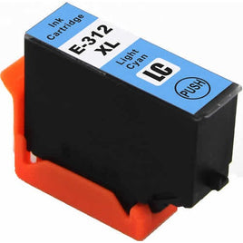 1 x Compatible Epson 312XL High Yield Light Cyan Ink Cartridge C13T183592