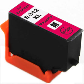 1 x Compatible Epson 312XL High Yield Magenta Ink Cartridge C13T183392