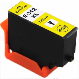 1 x Compatible Epson 312XL High Yield Yellow Ink Cartridge C13T183492