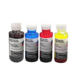 8 x Compatible HP 32XL + HP 31 Ink Bottle 1VV24AA, 1VV26AA - 1VV28AA (2BK 2C 2M 2Y)