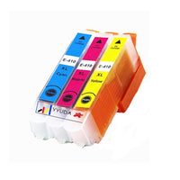 
              3 x Compatible Epson 410XL CMY High Yield Colour Ink Cartridge C13T340292 - C13T340492 (1C 1M 1Y)
            
