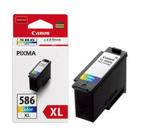 
              2 x Genuine Canon PG-585XL CL-586XL Combination Pack Ink Cartridge (1 BK 1 CL)
            