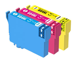 6 x Compatible Epson 604XL Ink Cartridge (2C 2M 2Y)