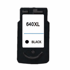 3 x Compatible Canon PG-640XL Black Ink Cartridge - 400 Pages