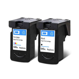 4 x Compatible Canon PG-645XL CL-646XL Ink Cartridge (2BK 2CL)