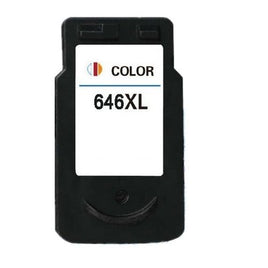 2 x Compatible Canon CL-646XL Colour Ink Cartridge (CL646XL) - 400 Pages