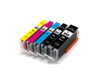 
              5 x Compatible Canon PGI-650XL CLI-651XL Ink Cartridge [1BK 1PBK 1C 1M 1Y]
            