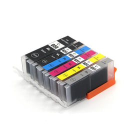 6 x Compatible Canon PGI-650XL CLI-651XL Ink Cartridge [1BK 1PBK 1C 1M 1Y 1GY]