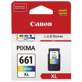 1 x Genuine Canon CL-661XL Colour Ink Cartridge