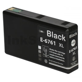 2 x Compatible Epson 676XL High Yield Black Ink Cartridge C13T676192