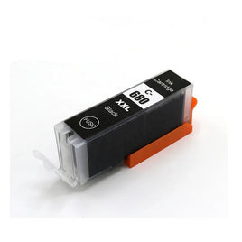 8 x Compatible Canon PGI-680XXLBK Black Extra High Yield Ink Cartridge