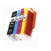 
              8 x Compatible Canon PGI-680XXL CLI-681XXL Extra High Yield Ink Cartridge [2BK 2C 2M 2Y]
            